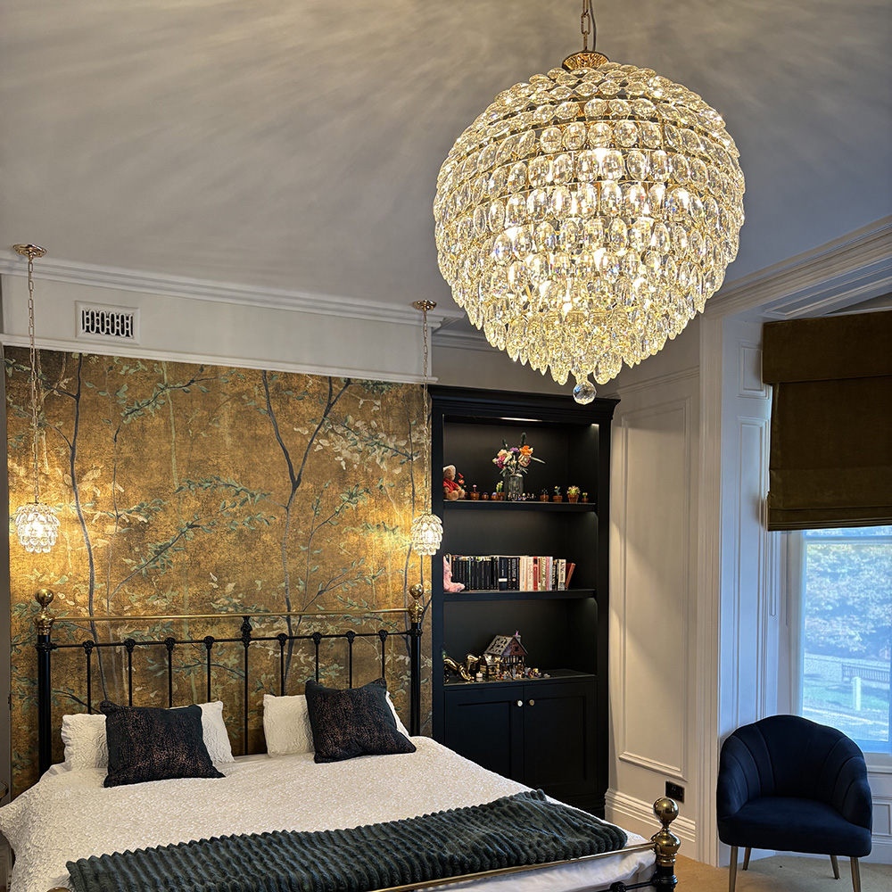 Beautiful chandeliers and statement lighting Yorkshire